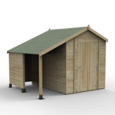 5013053189269 1 Timberdale 6x8 Apex Shed With Log Store with Installation.jpg